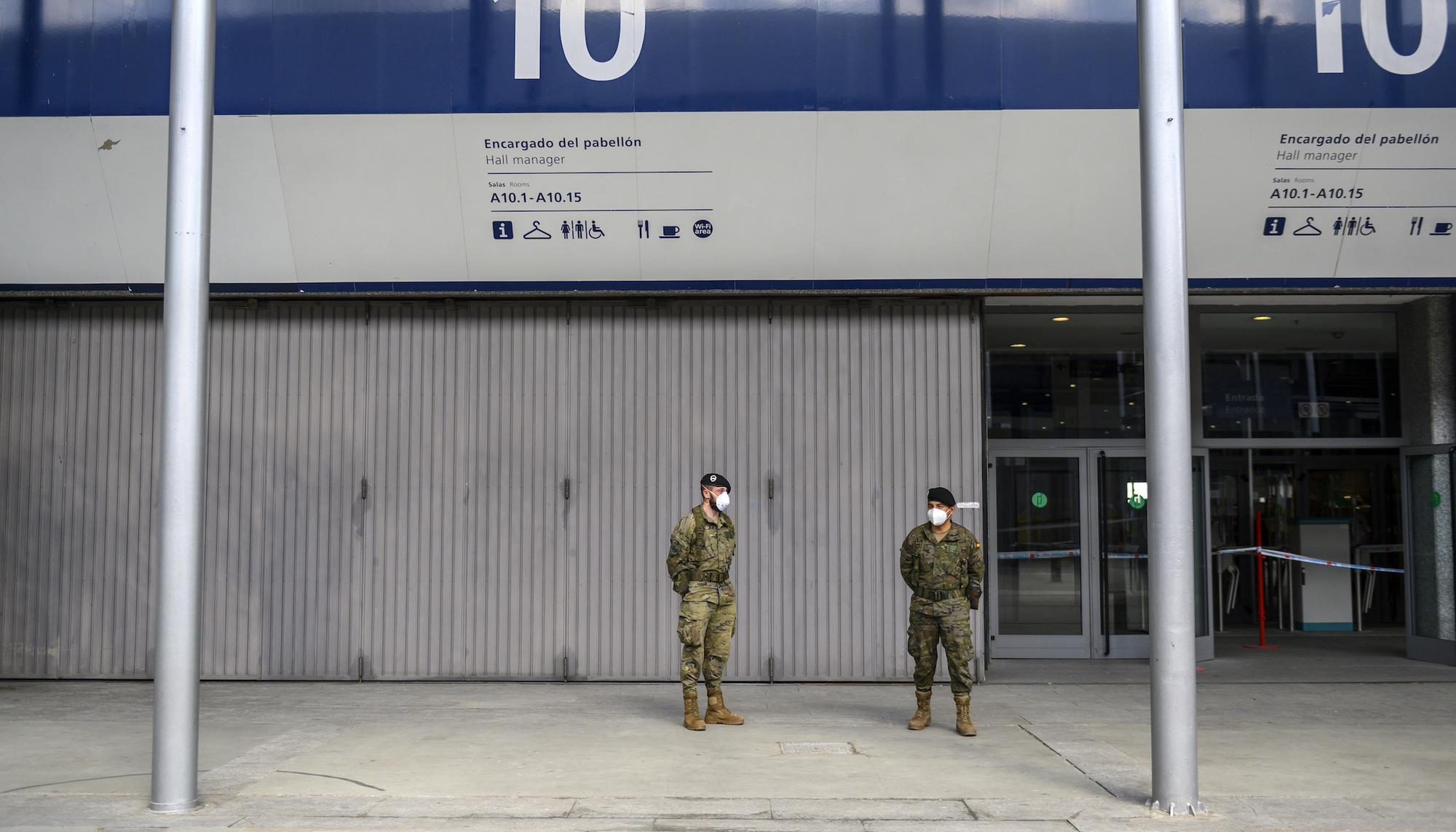 Hospital de Ifema - 3b